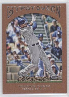 2011 Topps Gypsy Queen - [Base] - Framed Paper #15 - Matt Kemp /999