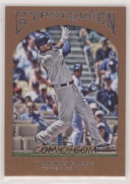 2011 Topps Gypsy Queen - [Base] - Framed Paper #15 - Matt Kemp /999