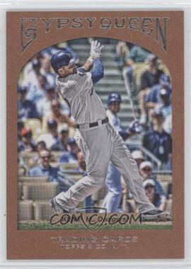 2011 Topps Gypsy Queen - [Base] - Framed Paper #15 - Matt Kemp /999