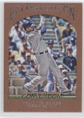 2011 Topps Gypsy Queen - [Base] - Framed Paper #15 - Matt Kemp /999