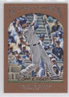 2011 Topps Gypsy Queen - [Base] - Framed Paper #15 - Matt Kemp /999