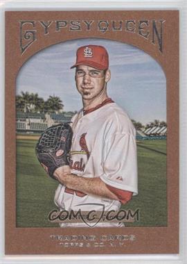 2011 Topps Gypsy Queen - [Base] - Framed Paper #16 - Chris Carpenter /999