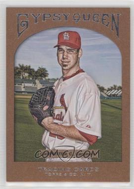 2011 Topps Gypsy Queen - [Base] - Framed Paper #16 - Chris Carpenter /999