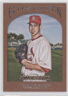 2011 Topps Gypsy Queen - [Base] - Framed Paper #16 - Chris Carpenter /999