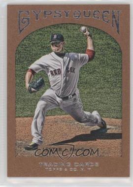 2011 Topps Gypsy Queen - [Base] - Framed Paper #19 - Jon Lester /999