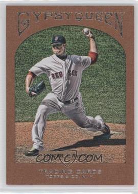 2011 Topps Gypsy Queen - [Base] - Framed Paper #19 - Jon Lester /999