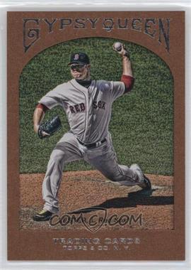 2011 Topps Gypsy Queen - [Base] - Framed Paper #19 - Jon Lester /999