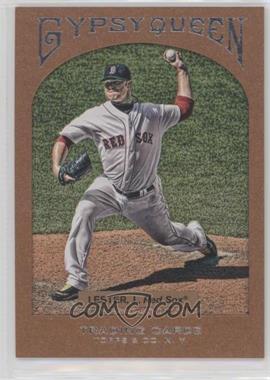 2011 Topps Gypsy Queen - [Base] - Framed Paper #19 - Jon Lester /999