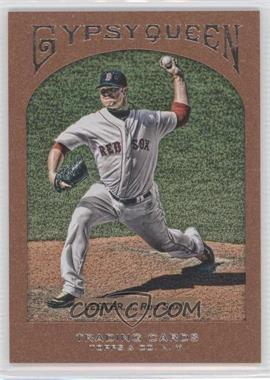 2011 Topps Gypsy Queen - [Base] - Framed Paper #19 - Jon Lester /999