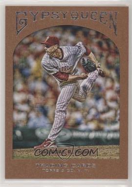 2011 Topps Gypsy Queen - [Base] - Framed Paper #2 - Roy Halladay /999