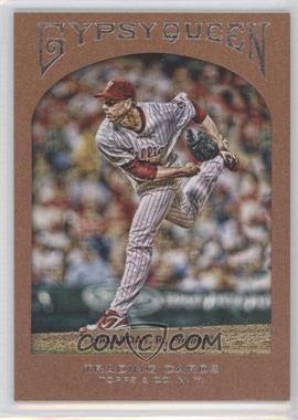 2011 Topps Gypsy Queen - [Base] - Framed Paper #2 - Roy Halladay /999