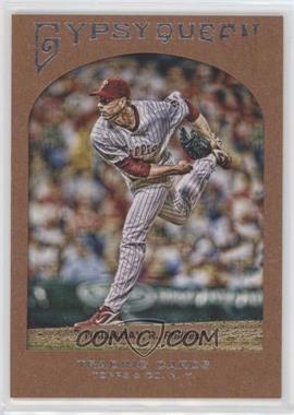 2011 Topps Gypsy Queen - [Base] - Framed Paper #2 - Roy Halladay /999