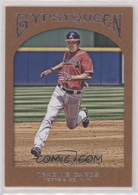 2011 Topps Gypsy Queen - [Base] - Framed Paper #24 - Chipper Jones /999