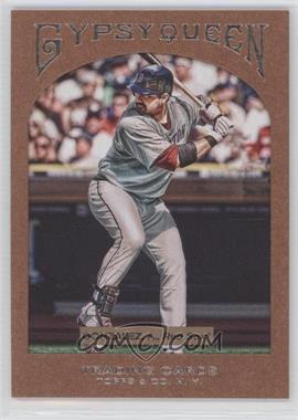 2011 Topps Gypsy Queen - [Base] - Framed Paper #26 - Adrian Gonzalez /999