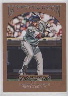 2011 Topps Gypsy Queen - [Base] - Framed Paper #26 - Adrian Gonzalez /999