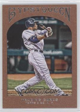 2011 Topps Gypsy Queen - [Base] - Framed Paper #32 - Carl Crawford /999