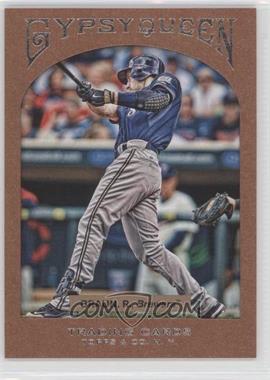 2011 Topps Gypsy Queen - [Base] - Framed Paper #37 - Ryan Braun /999