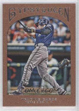 2011 Topps Gypsy Queen - [Base] - Framed Paper #37 - Ryan Braun /999