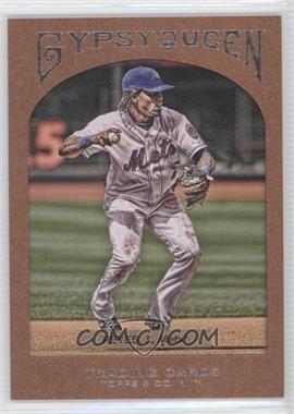 2011 Topps Gypsy Queen - [Base] - Framed Paper #42 - Jose Reyes /999