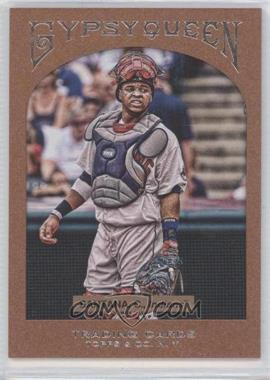 2011 Topps Gypsy Queen - [Base] - Framed Paper #52 - Carlos Santana /999