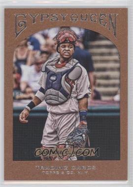 2011 Topps Gypsy Queen - [Base] - Framed Paper #52 - Carlos Santana /999