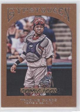 2011 Topps Gypsy Queen - [Base] - Framed Paper #52 - Carlos Santana /999