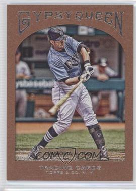 2011 Topps Gypsy Queen - [Base] - Framed Paper #55 - Evan Longoria /999