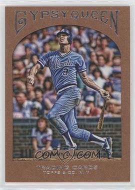 2011 Topps Gypsy Queen - [Base] - Framed Paper #58 - Dale Murphy /999