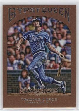 2011 Topps Gypsy Queen - [Base] - Framed Paper #58 - Dale Murphy /999