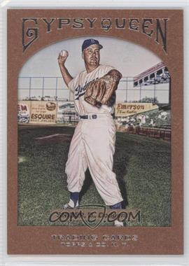 2011 Topps Gypsy Queen - [Base] - Framed Paper #59 - Duke Snider /999