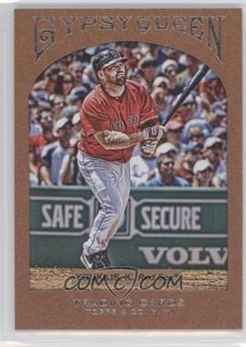 2011 Topps Gypsy Queen - [Base] - Framed Paper #69 - Kevin Youkilis /999