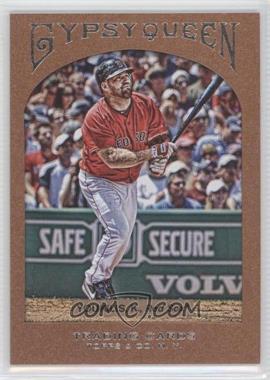 2011 Topps Gypsy Queen - [Base] - Framed Paper #69 - Kevin Youkilis /999