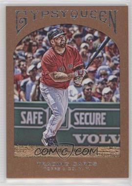 2011 Topps Gypsy Queen - [Base] - Framed Paper #69 - Kevin Youkilis /999