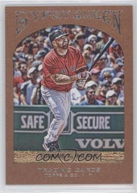 2011 Topps Gypsy Queen - [Base] - Framed Paper #69 - Kevin Youkilis /999
