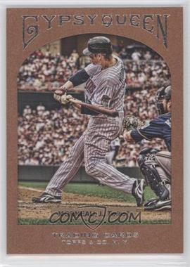 2011 Topps Gypsy Queen - [Base] - Framed Paper #72 - Justin Morneau /999