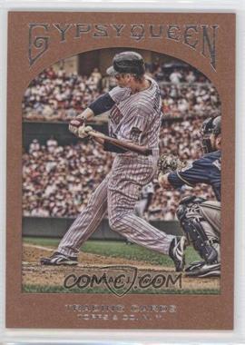 2011 Topps Gypsy Queen - [Base] - Framed Paper #72 - Justin Morneau /999