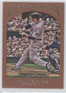 2011 Topps Gypsy Queen - [Base] - Framed Paper #72 - Justin Morneau /999