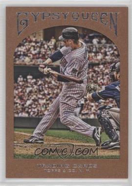 2011 Topps Gypsy Queen - [Base] - Framed Paper #72 - Justin Morneau /999