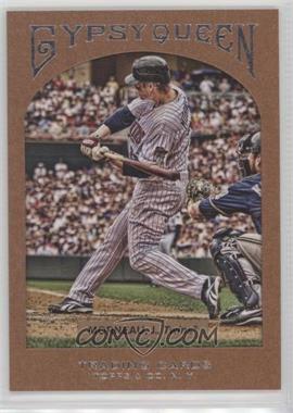 2011 Topps Gypsy Queen - [Base] - Framed Paper #72 - Justin Morneau /999