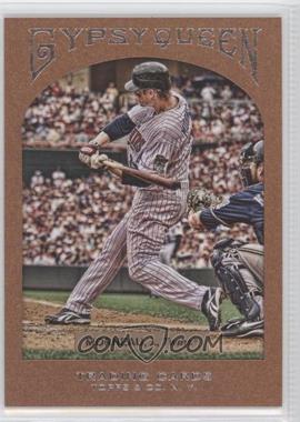 2011 Topps Gypsy Queen - [Base] - Framed Paper #72 - Justin Morneau /999