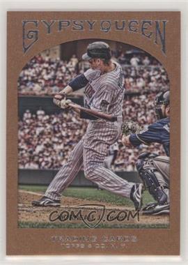 2011 Topps Gypsy Queen - [Base] - Framed Paper #72 - Justin Morneau /999