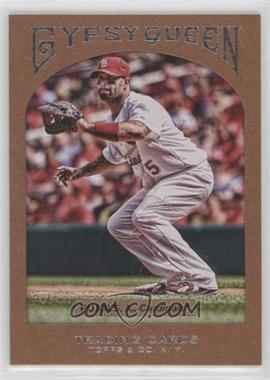 2011 Topps Gypsy Queen - [Base] - Framed Paper #75 - Albert Pujols /999