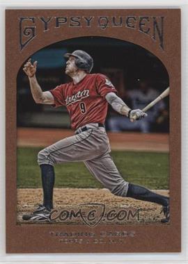 2011 Topps Gypsy Queen - [Base] - Framed Paper #77 - Hunter Pence /999