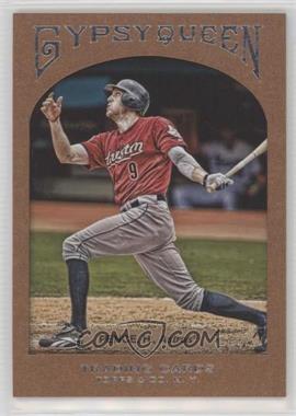 2011 Topps Gypsy Queen - [Base] - Framed Paper #77 - Hunter Pence /999