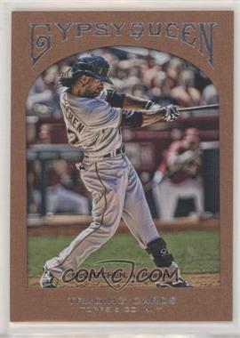2011 Topps Gypsy Queen - [Base] - Framed Paper #79 - Andrew McCutchen /999