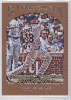 2011 Topps Gypsy Queen - [Base] - Framed Paper #82 - Starlin Castro /999