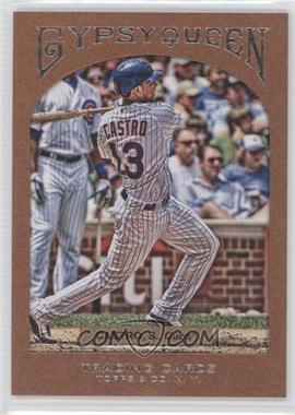 2011 Topps Gypsy Queen - [Base] - Framed Paper #82 - Starlin Castro /999