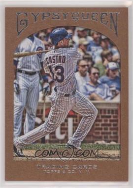 2011 Topps Gypsy Queen - [Base] - Framed Paper #82 - Starlin Castro /999