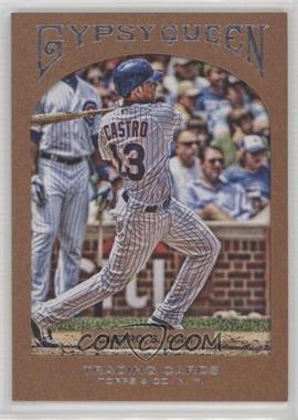 2011 Topps Gypsy Queen - [Base] - Framed Paper #82 - Starlin Castro /999