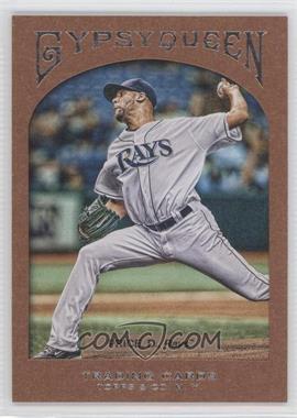 2011 Topps Gypsy Queen - [Base] - Framed Paper #83 - David Price /999